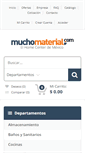Mobile Screenshot of muchomaterial.com